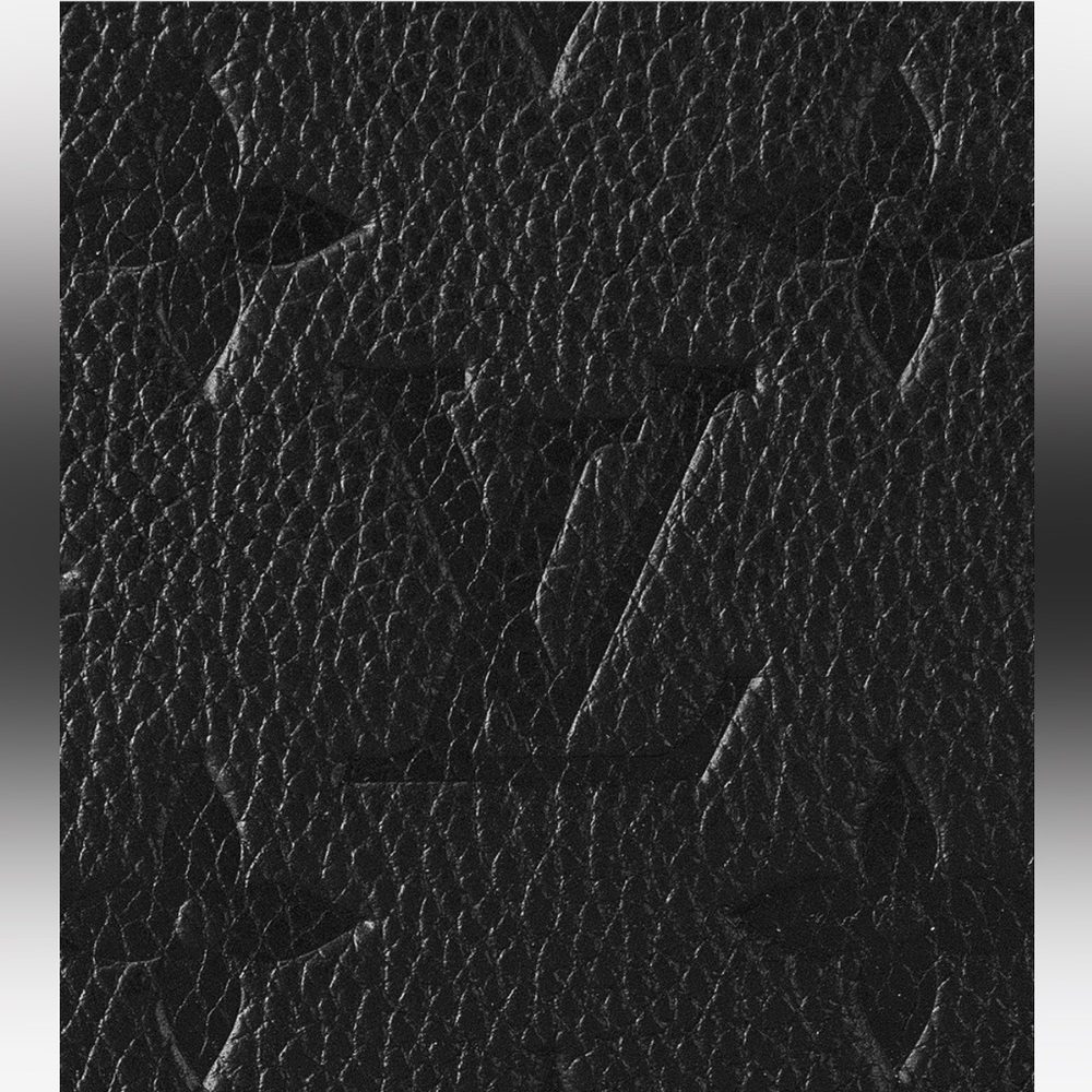 Louis Vuitton Easy Pouch On Strap - Black Monogram Empreinte Leather - Picture 10 of 11